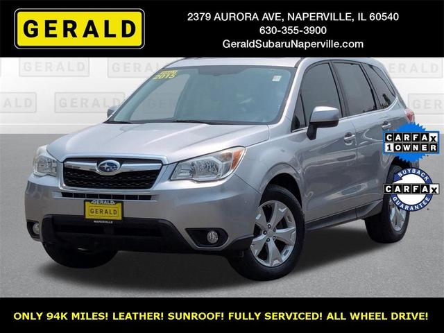 2015 Subaru Forester