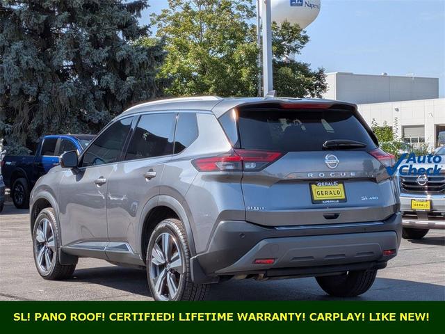 Photo of 2021 Gun Metallic Nissan Rogue