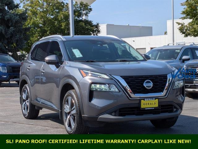 Photo of 2021 Gun Metallic Nissan Rogue