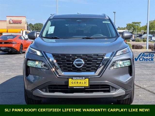 Photo of 2021 Gun Metallic Nissan Rogue