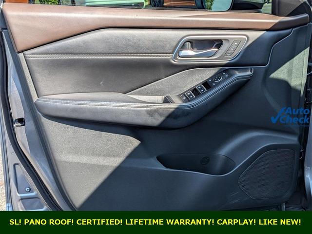 Photo of 2021 Gun Metallic Nissan Rogue