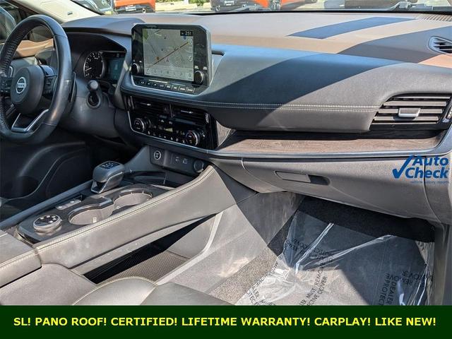 Photo of 2021 Gun Metallic Nissan Rogue