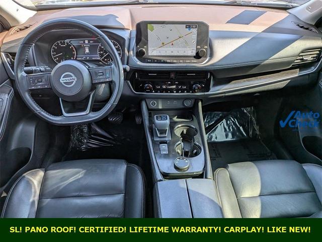 Photo of 2021 Gun Metallic Nissan Rogue