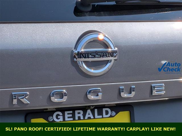 Photo of 2021 Gun Metallic Nissan Rogue