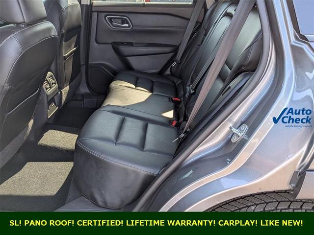 Photo of 2021 Gun Metallic Nissan Rogue