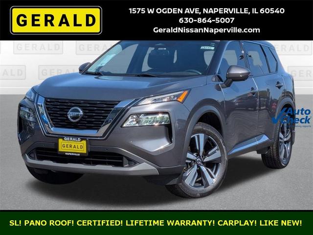 Photo of 2021 Gun Metallic Nissan Rogue