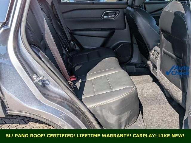 Photo of 2021 Gun Metallic Nissan Rogue