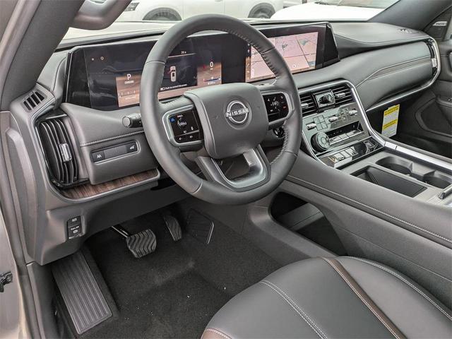 Photo of 2025 Gun Metallic Nissan Armada