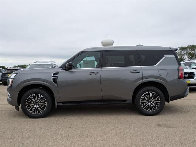 Photo of 2025 Gun Metallic Nissan Armada
