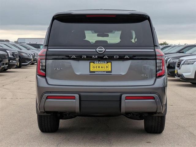 Photo of 2025 Gun Metallic Nissan Armada