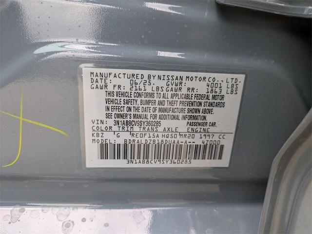 Photo of 2025 Atlantic Gray M Nissan Sentra
