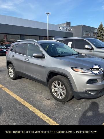 2016 Jeep Cherokee