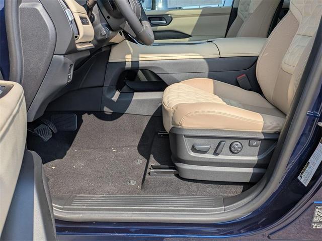 Photo of 2025 Deep Ocean Blue Nissan Armada