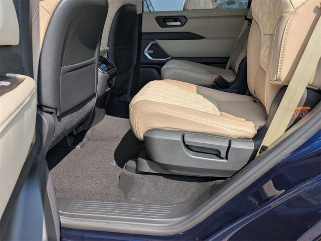Photo of 2025 Deep Ocean Blue Nissan Armada