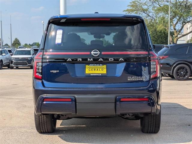 Photo of 2025 Deep Ocean Blue Nissan Armada
