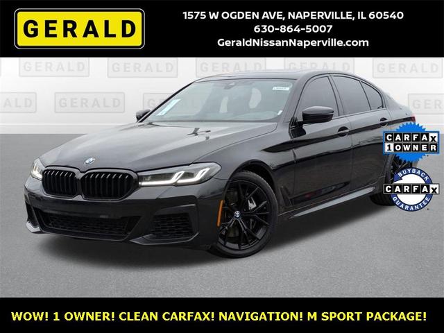 2022 BMW 540