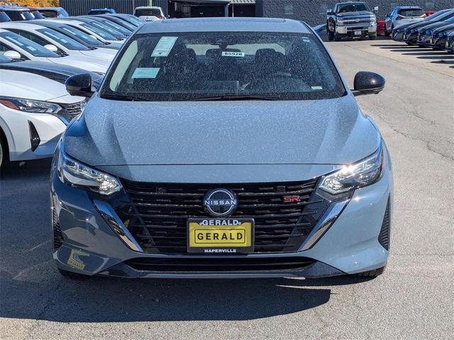 Photo of 2025 Atlantic Gray M Nissan Sentra