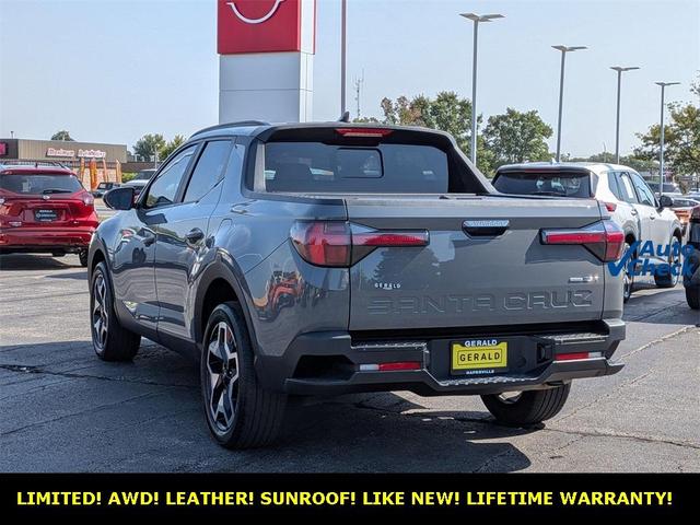 Photo of 2022 Hampton Gray Hyundai SANTA CRUZ