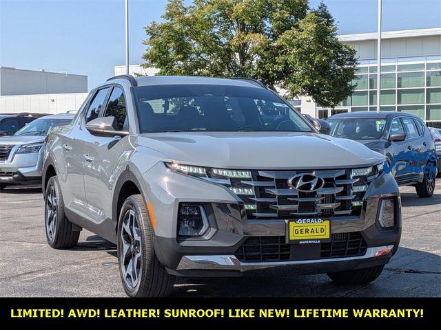 Photo of 2022 Hampton Gray Hyundai SANTA CRUZ