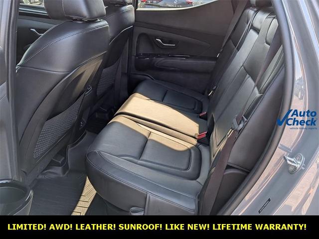Photo of 2022 Hampton Gray Hyundai SANTA CRUZ