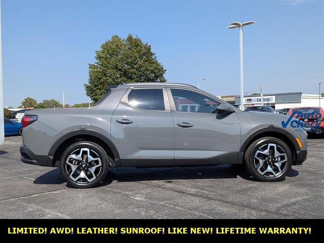 Photo of 2022 Hampton Gray Hyundai SANTA CRUZ