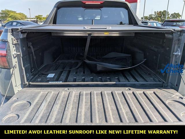 Photo of 2022 Hampton Gray Hyundai SANTA CRUZ