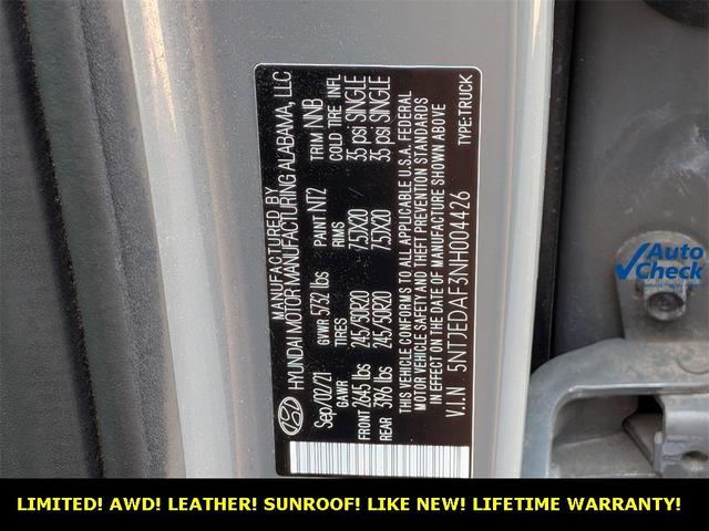 Photo of 2022 Hampton Gray Hyundai SANTA CRUZ