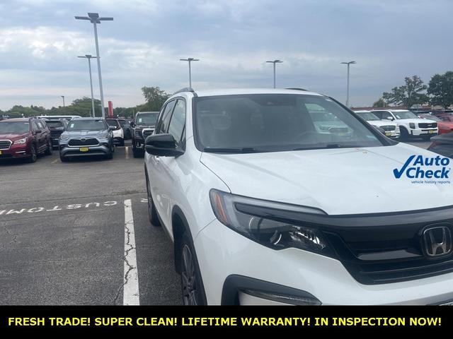 Photo of 2022 Platinum White Pearl Honda Pilot