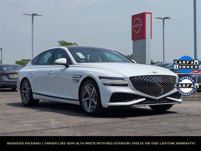 Photo of 2024 Alta White Genesis G80