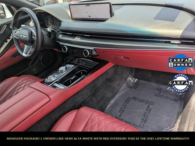 Photo of 2024 Alta White Genesis G80