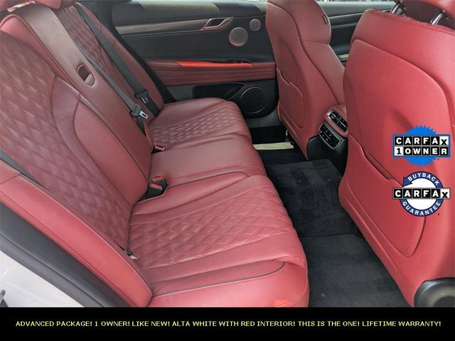Photo of 2024 Alta White Genesis G80
