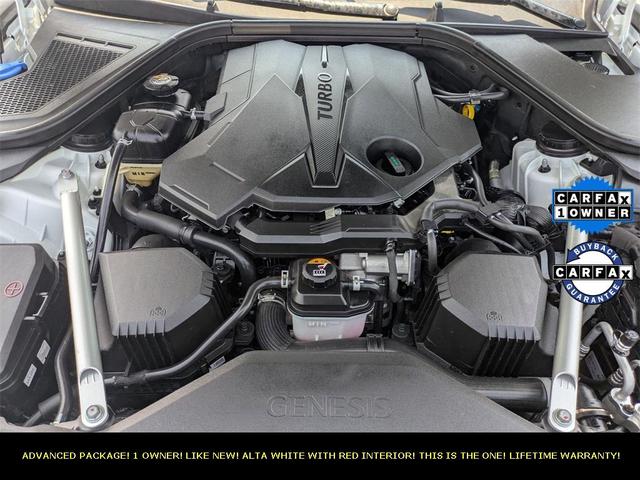 Photo of 2024 Alta White Genesis G80