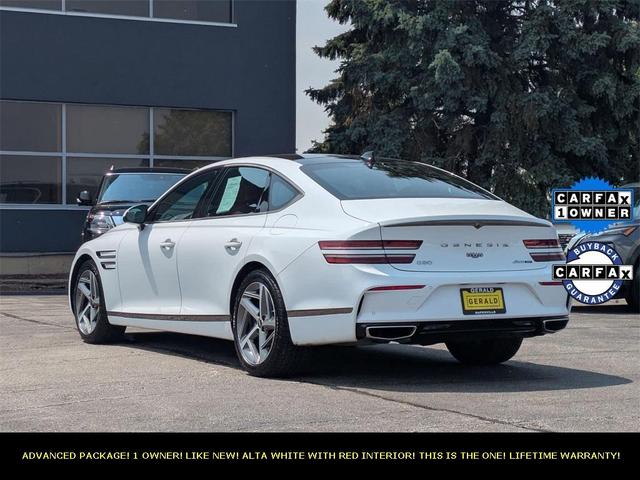 Photo of 2024 Alta White Genesis G80