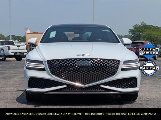 Photo of 2024 Alta White Genesis G80