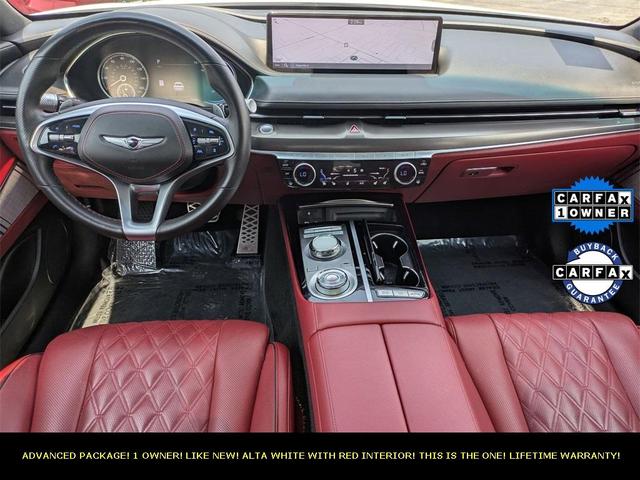 Photo of 2024 Alta White Genesis G80