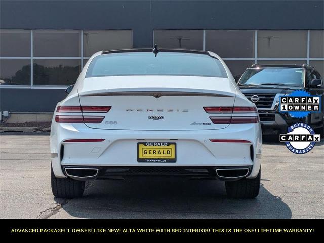 Photo of 2024 Alta White Genesis G80