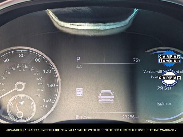 Photo of 2024 Alta White Genesis G80