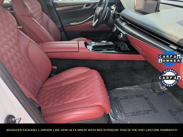 Photo of 2024 Alta White Genesis G80
