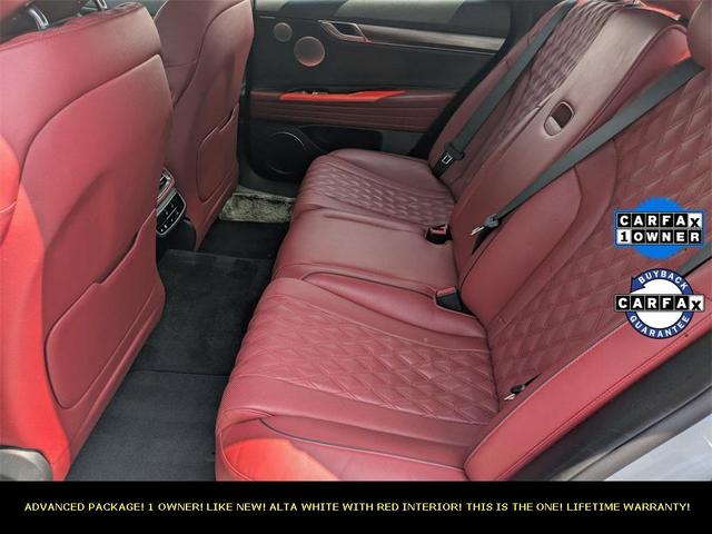 Photo of 2024 Alta White Genesis G80