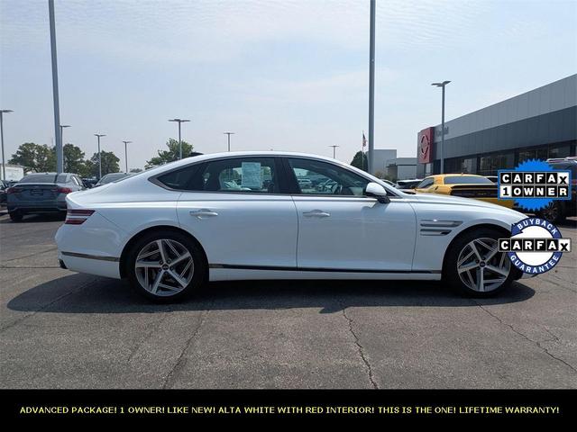 Photo of 2024 Alta White Genesis G80