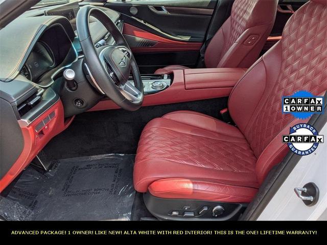 Photo of 2024 Alta White Genesis G80