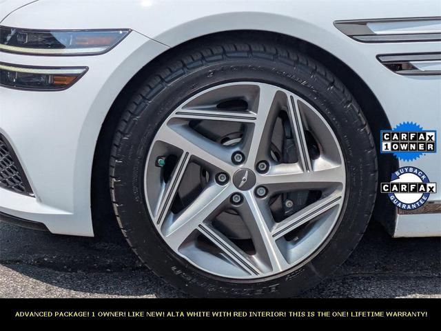 Photo of 2024 Alta White Genesis G80