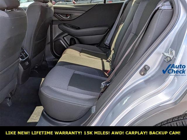Photo of 2023 Ice Silver Metallic Subaru Outback