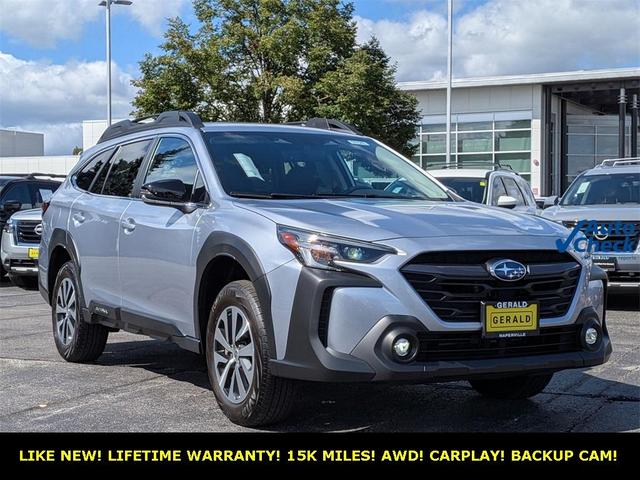 Photo of 2023 Ice Silver Metallic Subaru Outback