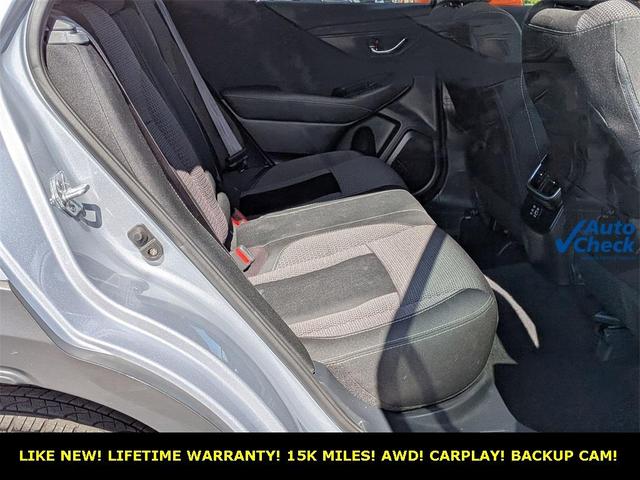 Photo of 2023 Ice Silver Metallic Subaru Outback