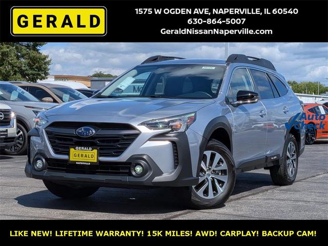 Photo of 2023 Ice Silver Metallic Subaru Outback