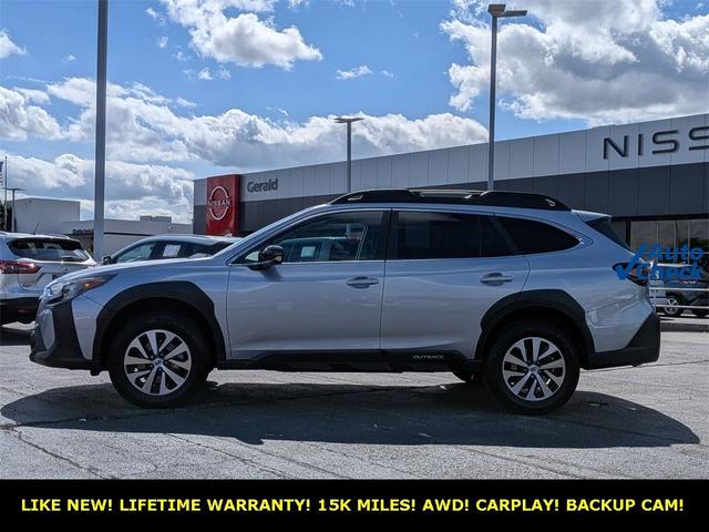 Photo of 2023 Ice Silver Metallic Subaru Outback