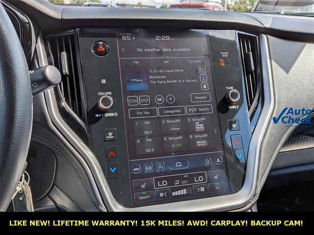 Photo of 2023 Ice Silver Metallic Subaru Outback