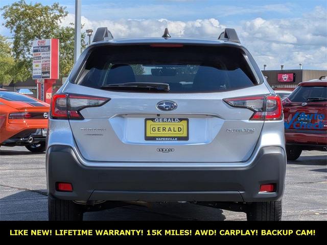Photo of 2023 Ice Silver Metallic Subaru Outback