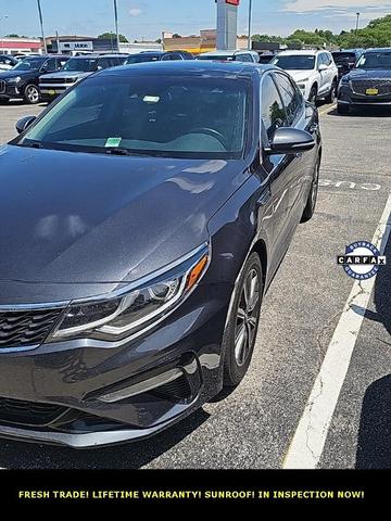 2019 Kia Optima